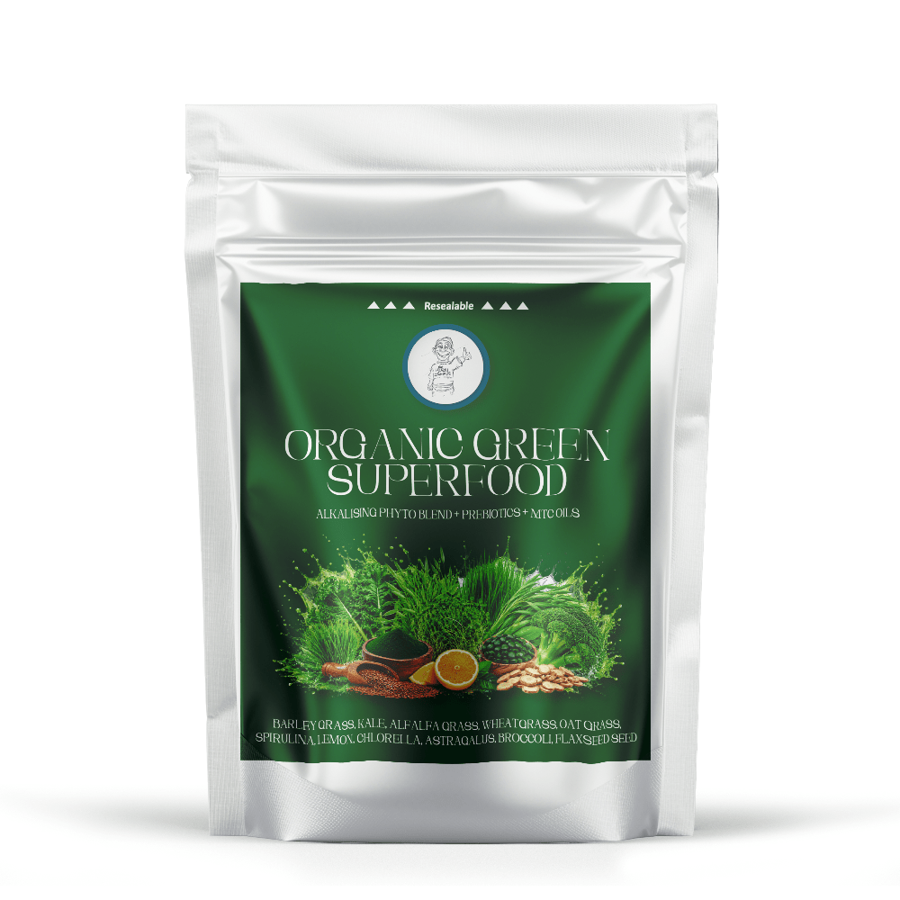 Organic Green Superfood - 100g Powder - The Health Junkie