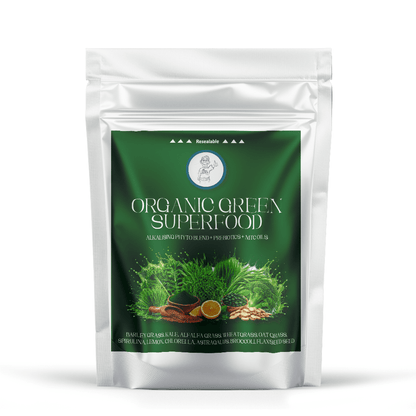 Organic Green Superfood - 100g Powder - The Health Junkie