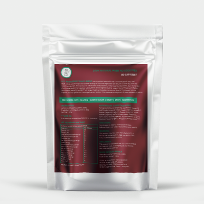 Organic Red Superfood - 80 Capsules