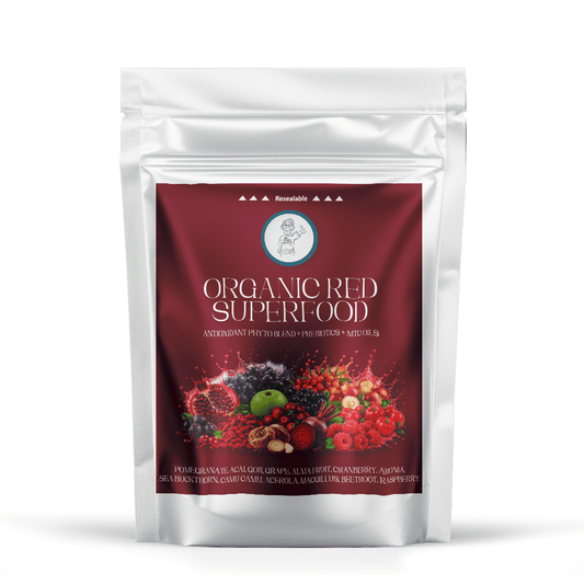 Organic Red Superfood - 100g Powder - The Health Junkie