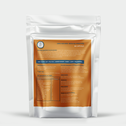 Organic Yellow Superfood - 80 Capsules
