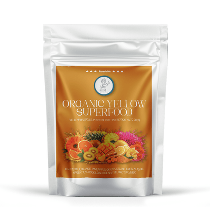 Organic Yellow Superfood - 100g Powder - The Health Junkie