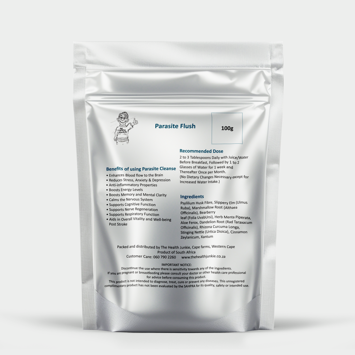 Parasite Flush - 100g Powder
