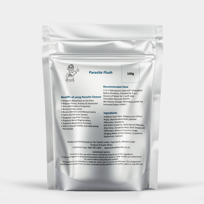 Parasite Flush - 100g Powder