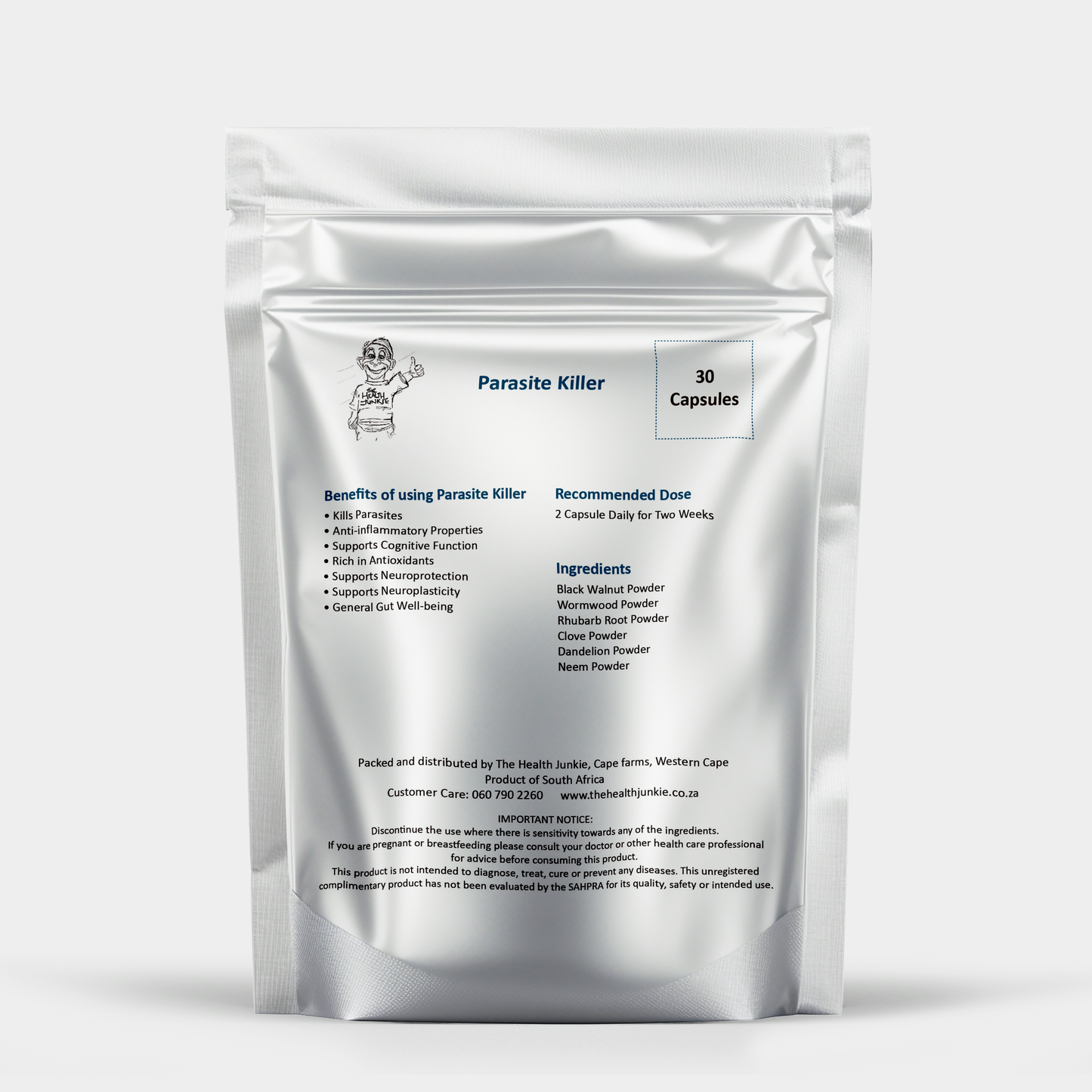 Parasite Killer - 30 Capsules