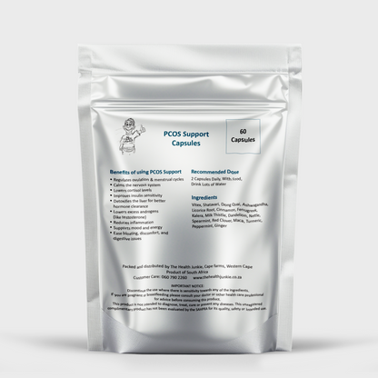 PCOS Support - 60 Capsules