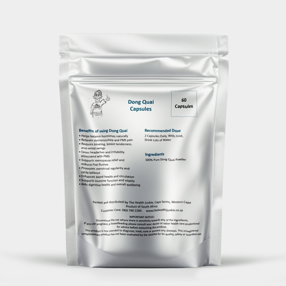 PMS & Menopause Relief with Dong Quai - 60 Capsules