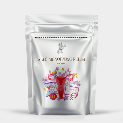 PMS & Menopause Relief with Dong Quai - 60 Capsules