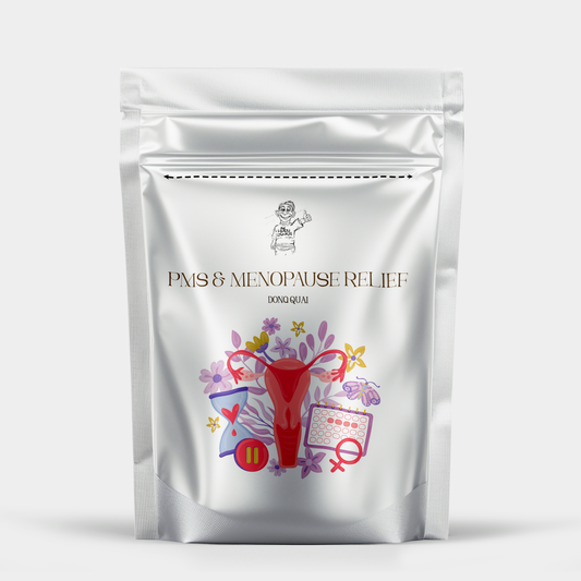 PMS & Menopause Relief with Dong Quai - 60 Capsules
