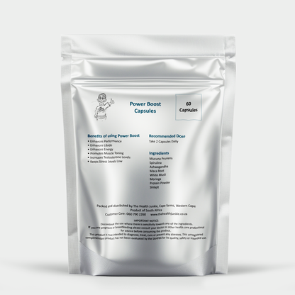 Power Boost - 60 Capsules