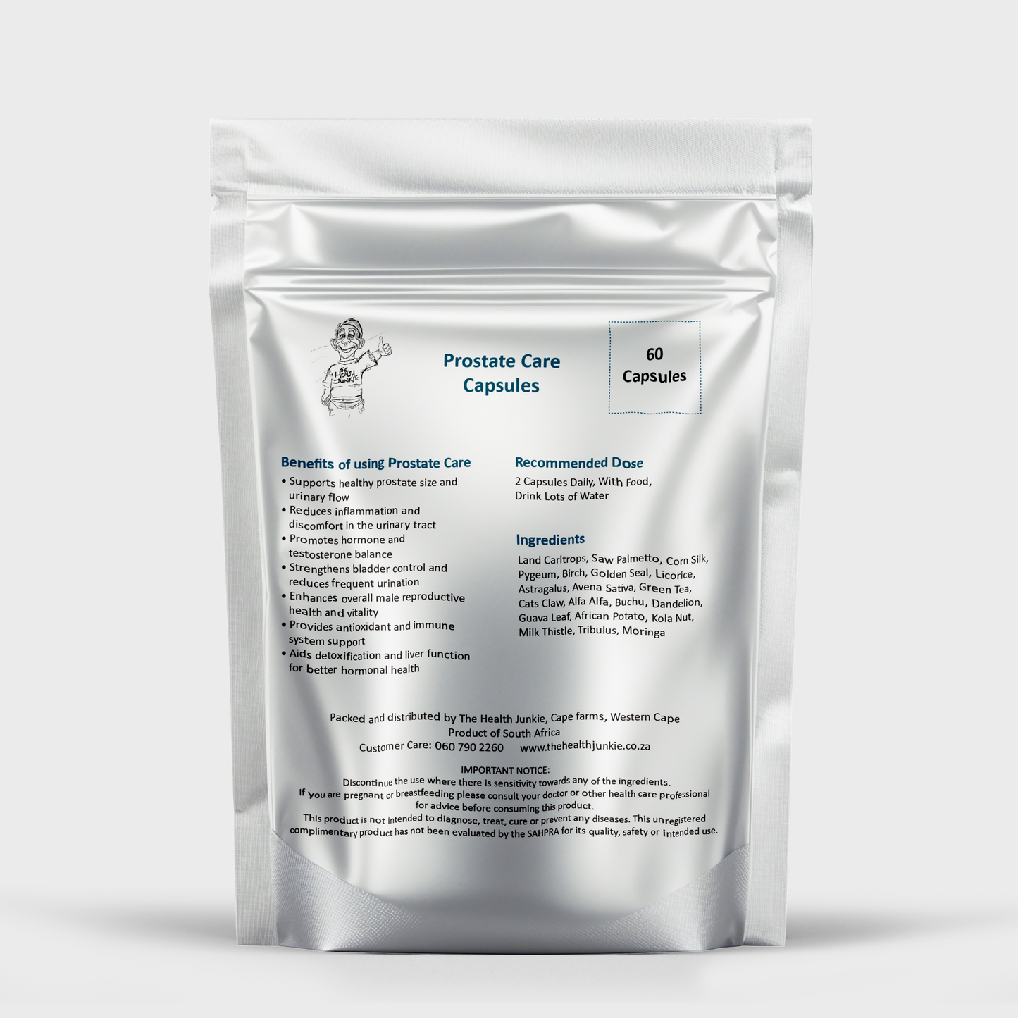 Prostate Care - 60 Capsules