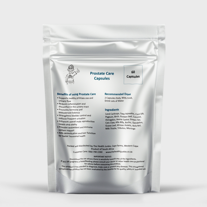 Prostate Care - 60 Capsules