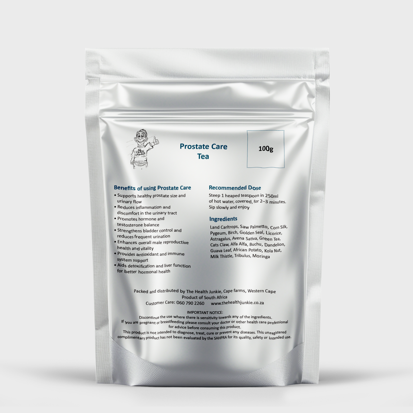 Prostate Care - 100g Loose Tea