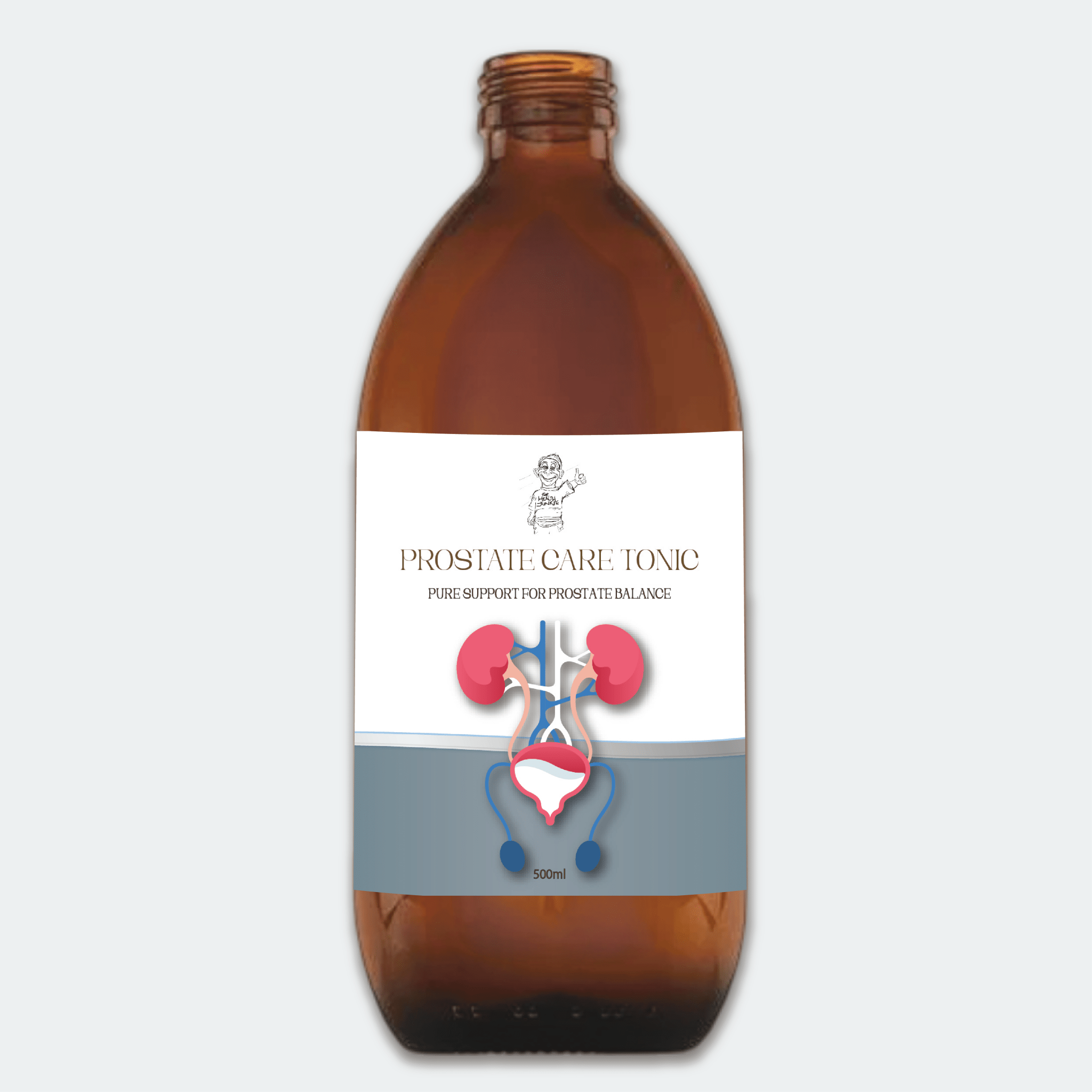 Prostate Rinse Prostate Care Tonic - 500ml – The Health Junkie