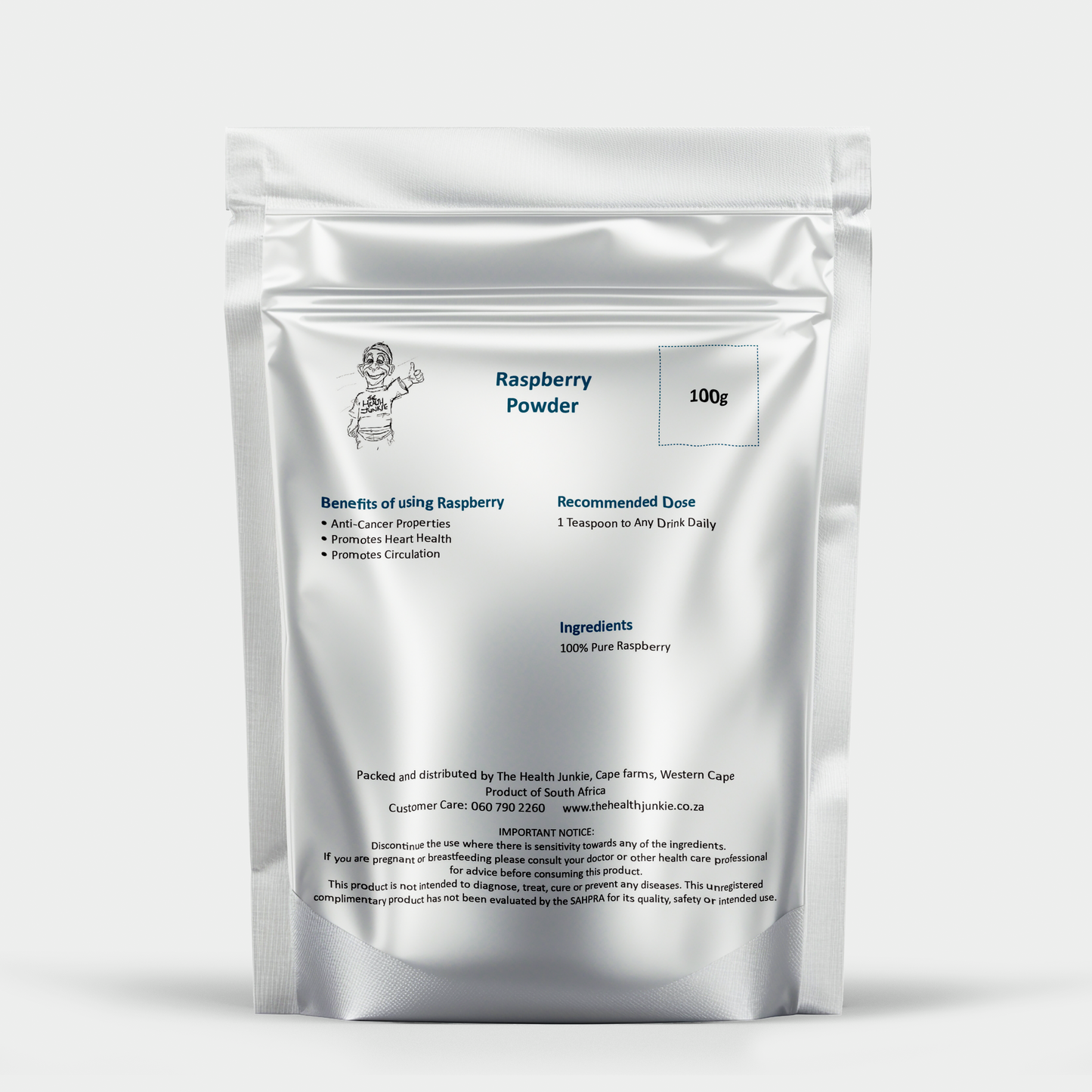 Raspberry - 100g Powder
