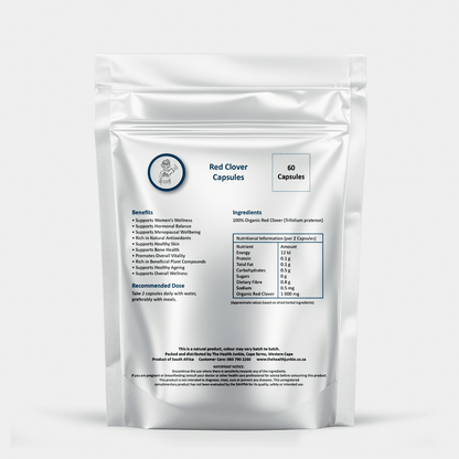 Red Clover - 60 Capsules - The Health Junkie