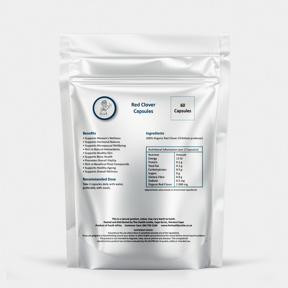 Red Clover - 60 Capsules