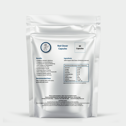 Red Clover - 60 Capsules