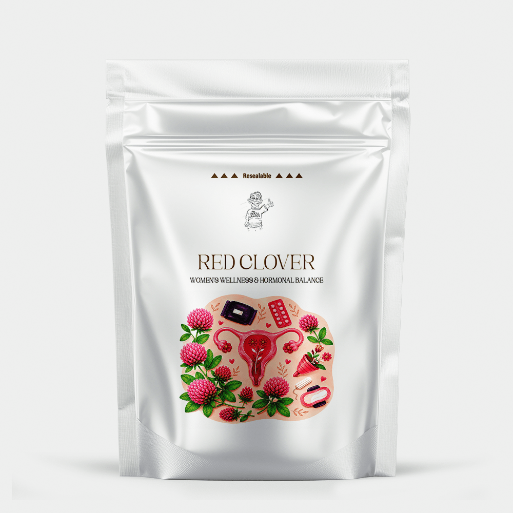 Red Clover - 60 Capsules - The Health Junkie