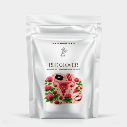 Red Clover - 60 Capsules - The Health Junkie