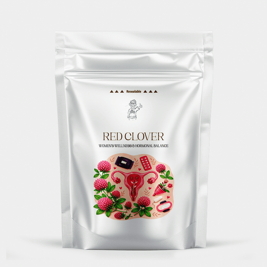 Red Clover - 60 Capsules - The Health Junkie