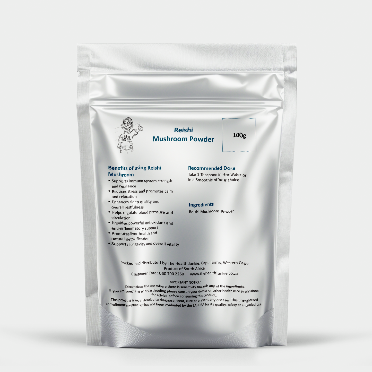 Reishi Mushroom- 100g Powder