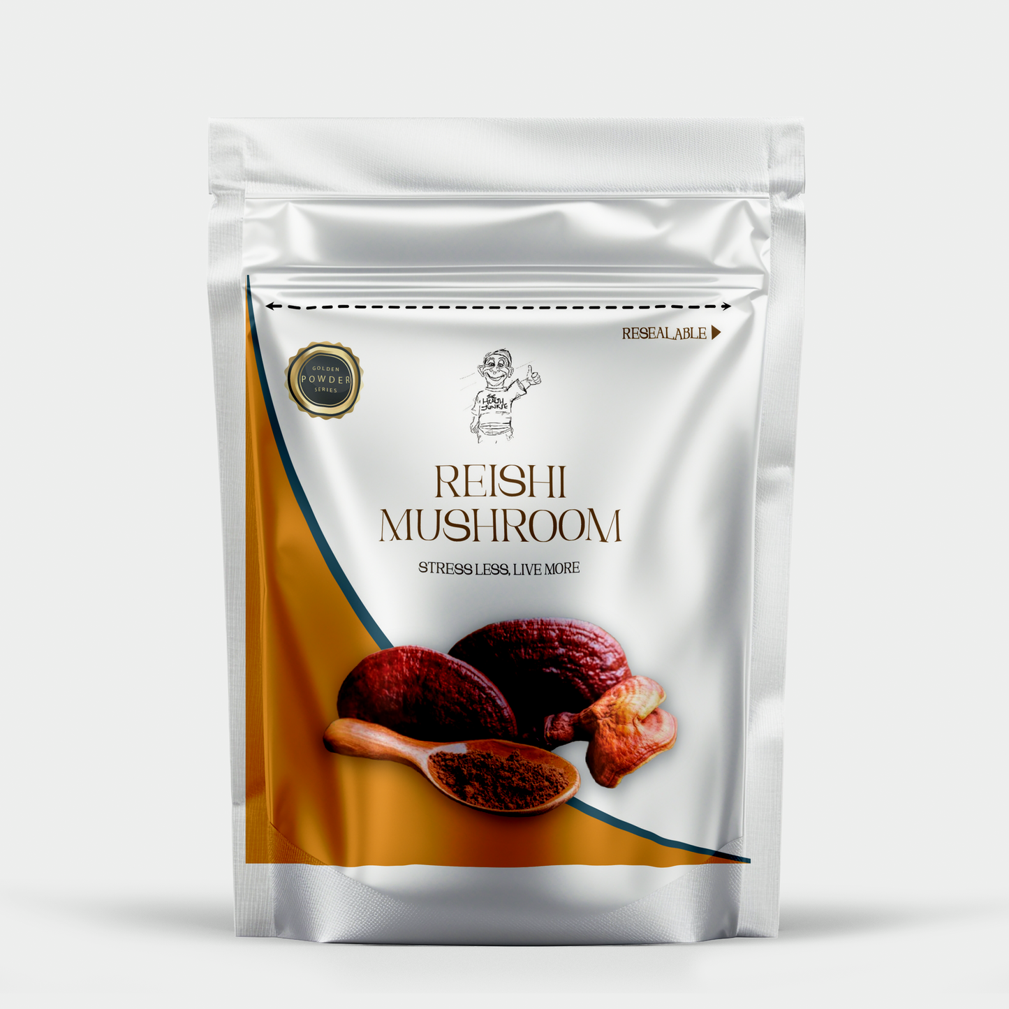 Reishi Mushroom- 60 Capsules
