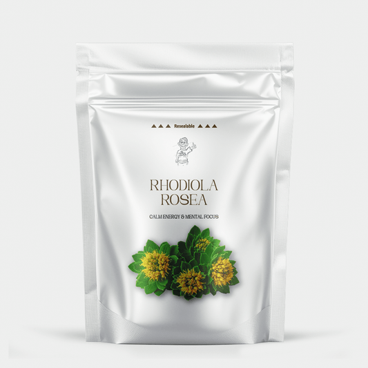 Rhodiola Rosea Capsules - 30 Capsules - The Health Junkie