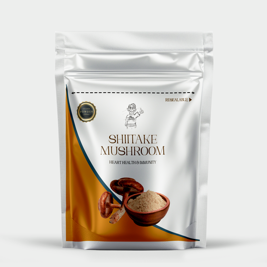 Shiitake Mushroom - 100g Powder