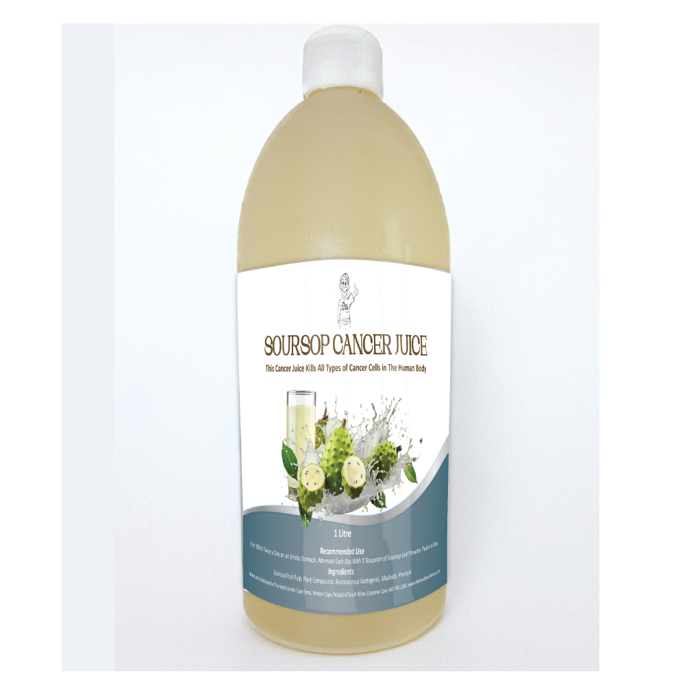 Soursop Cancer Juice - 1 Litre