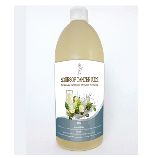 Soursop Cancer Juice - 1 Litre