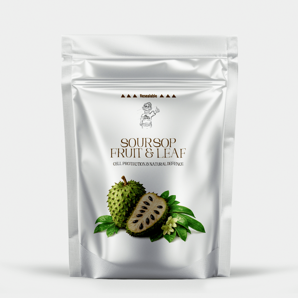 Soursop Fruit & Leaf - 60 Capsules - The Health Junkie