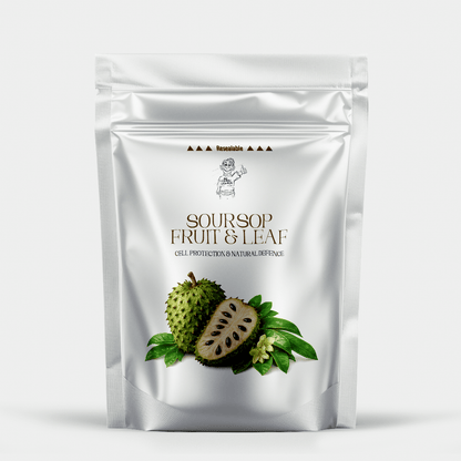 Soursop Fruit & Leaf - 60 Capsules - The Health Junkie