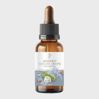 Soursop Vitality Drops - 60 ml
