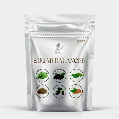 Sugar Balancer Capsules help regulate blood sugar levels by slowing down glucose uptake from food. They support cardiovascular and heart health, assist in normalising blood pressure, and promote strong, healthy blood vessels for overall well-being.