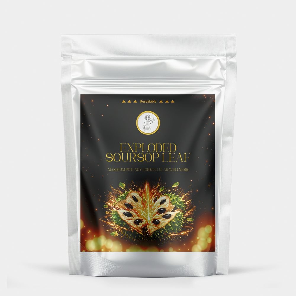 Exploded Soursop Leaf - 100g Powder - The Health Junkie