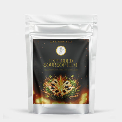 Exploded Soursop Leaf - 100g Powder - The Health Junkie