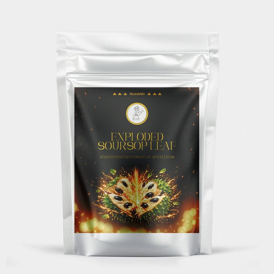 Exploded Soursop Leaf - 100g Powder - The Health Junkie