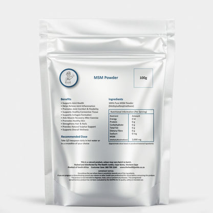 MSM - 100g Powder