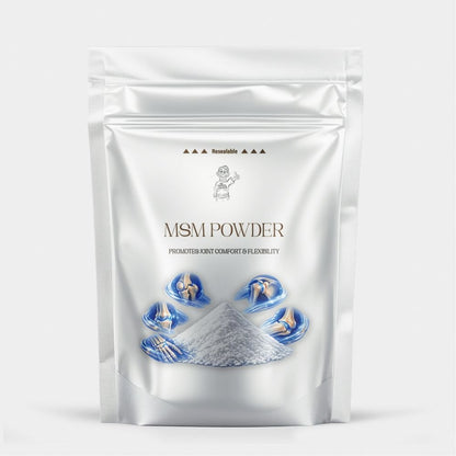 MSM - 60 Capsules - The Health Junkie