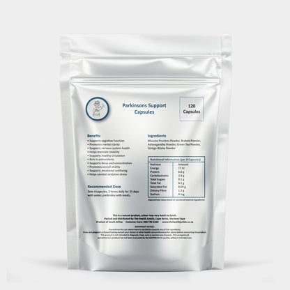 Parkinson's Support - 120 Capsules