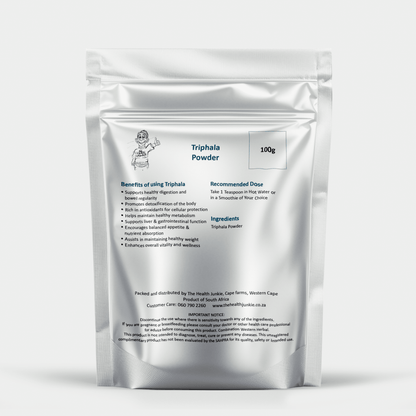 Triphala - 100g Powder - The Health Junkie