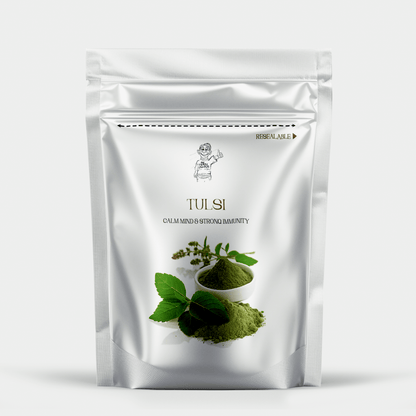 Tulsi - 100g Tea Leaves - The Health Junkie