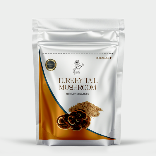 Turkey Tail Mushroom - 100g Powder