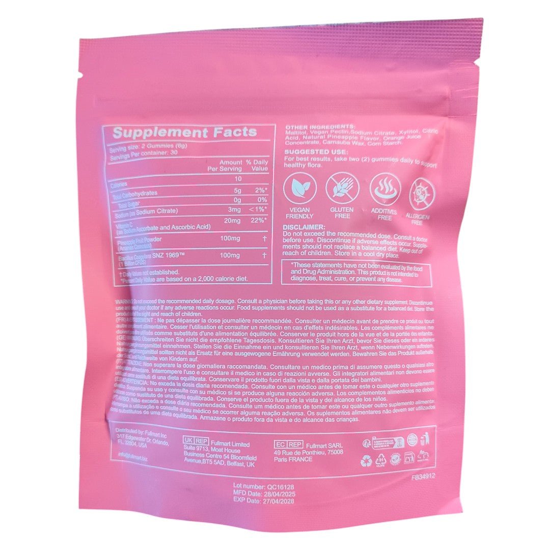 Vaginal Health Gummies – 60 Gummies - The Health Junkie