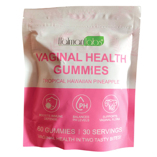 Vaginal Health Gummies – 60 Gummies