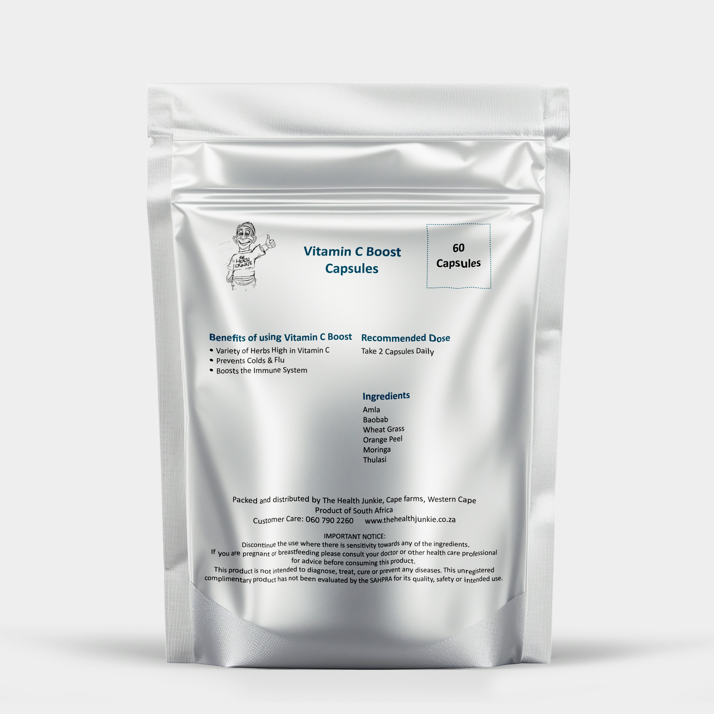 Vitamin C Boost - 60 Capsules