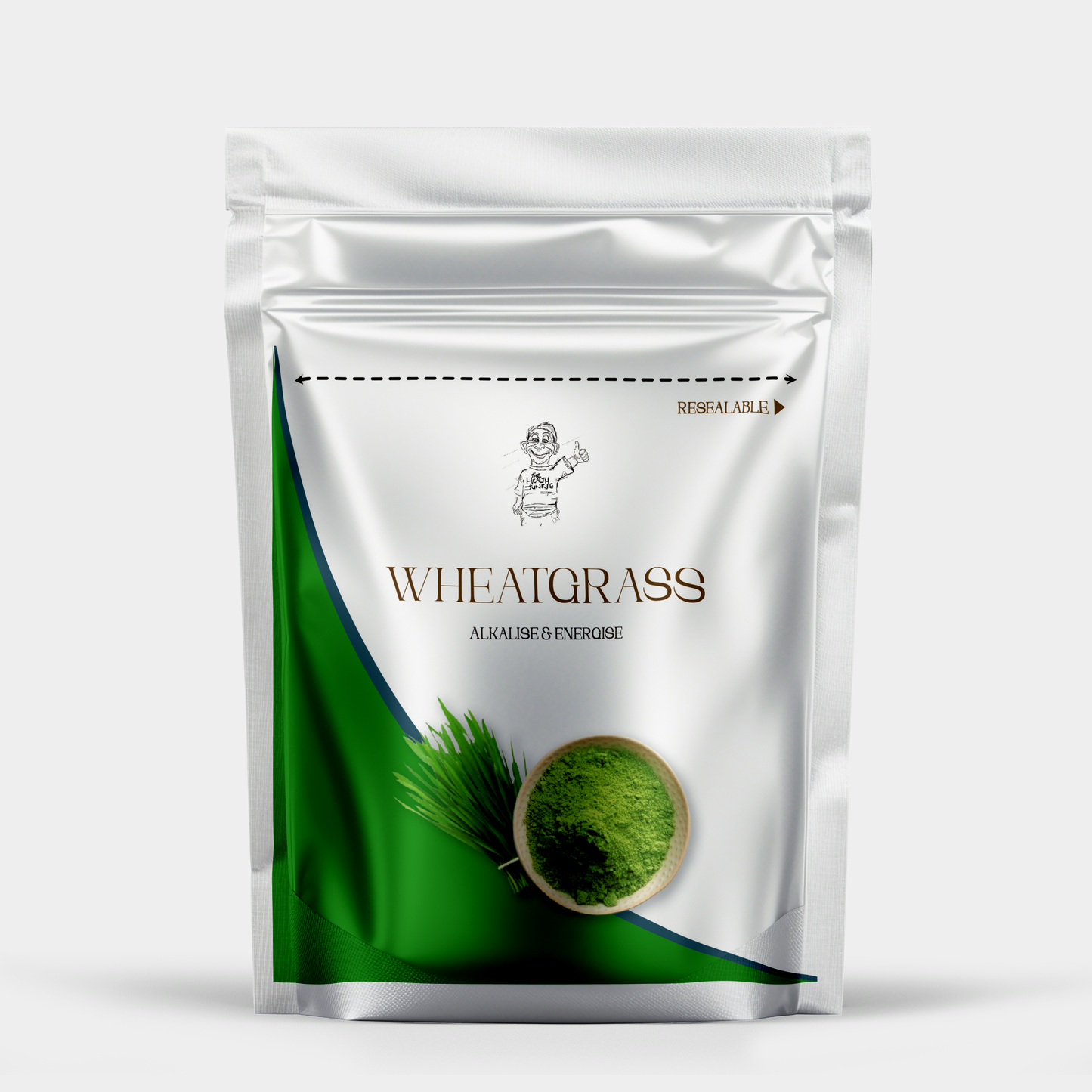 Wheat Grass- 100g Powder