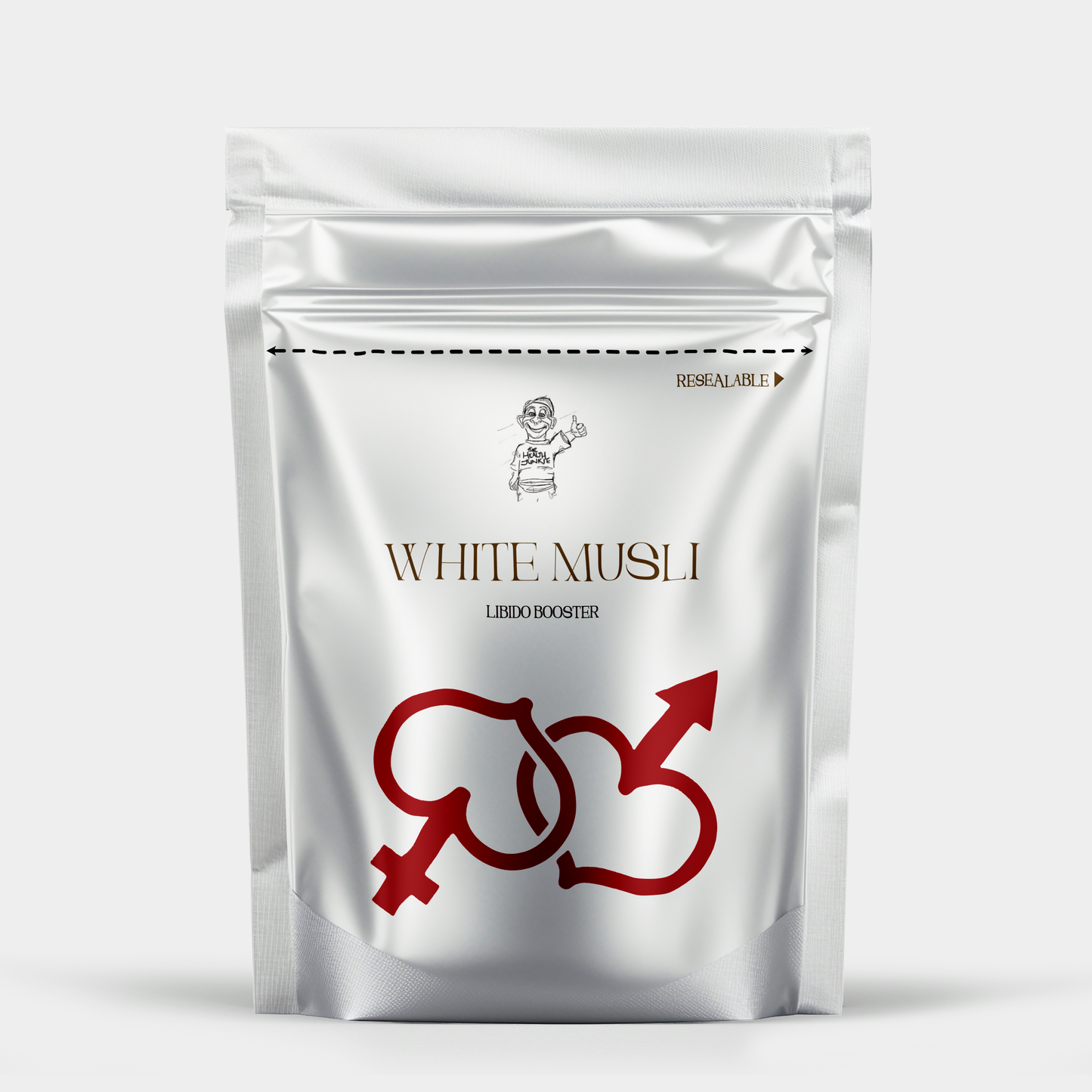 White Musli - 60 Capsules