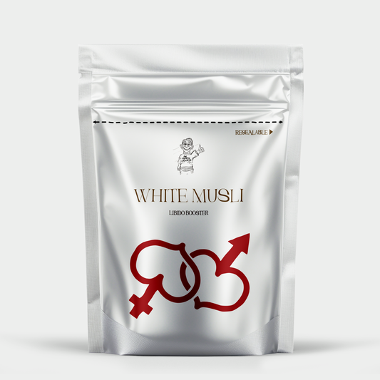 White Musli - 60 Capsules